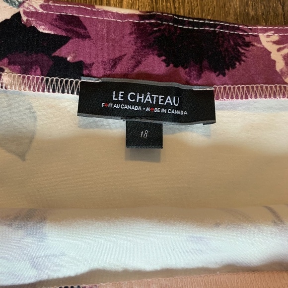 Le Chateau Floral Skirt - Picture 2 of 2
